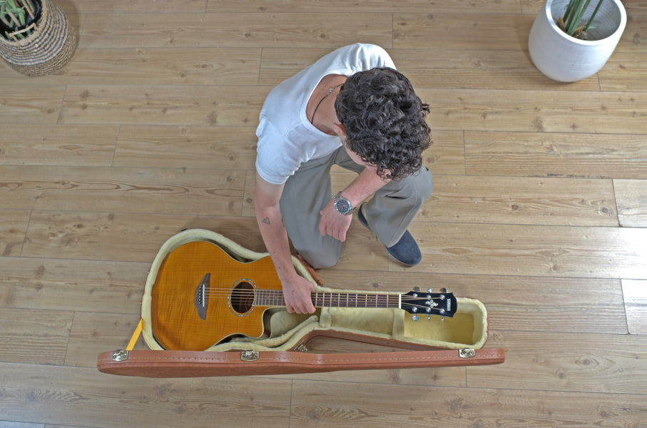 Crossrock Relief Series Dreadnought Case — Where Craftsmanship Meets Protection