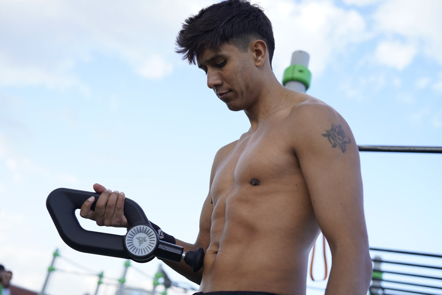 Power in Motion: Elevate Your Warm-Ups with Bob and Brad Massage Gun