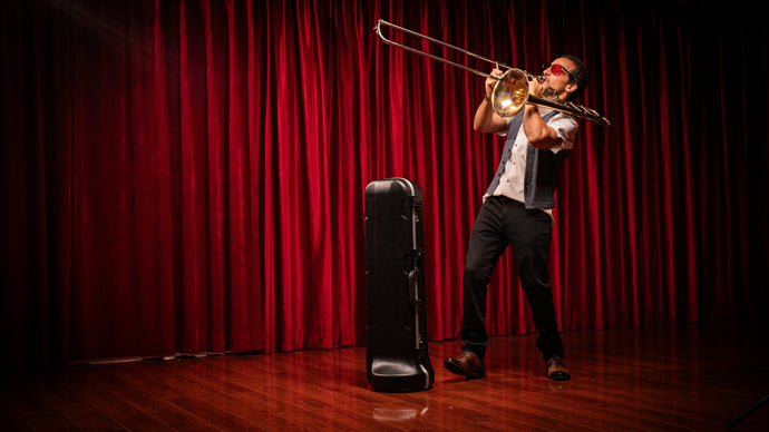 Behind the Scenes: Crafting the Crossrock Trombone Case Video