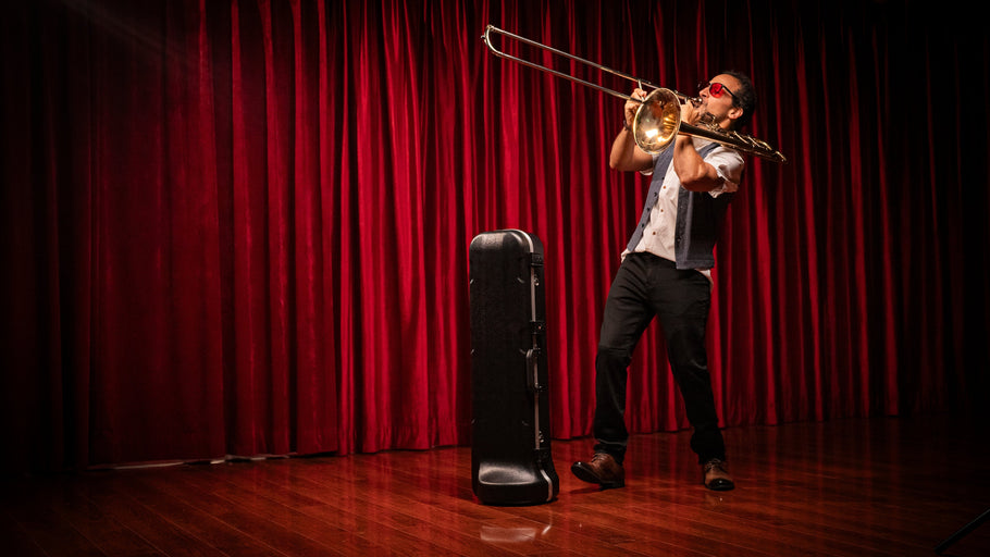 Behind the Scenes: Crafting the Crossrock Trombone Case Video
