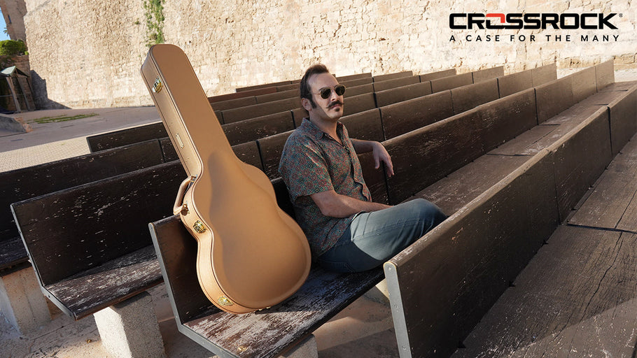 Mastering Protection: The Crossrock CRW720C Classical Guitar Case