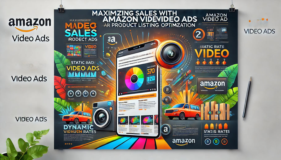 Maximizing Sales with Amazon Video Ads: The Ultimate Guide to Product Listing Optimization