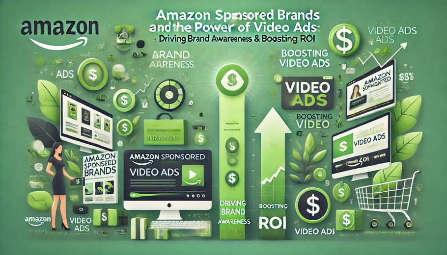 Amazon Sponsored Brands and the Power of Video Ads: Driving Brand Awareness and Boosting ROI