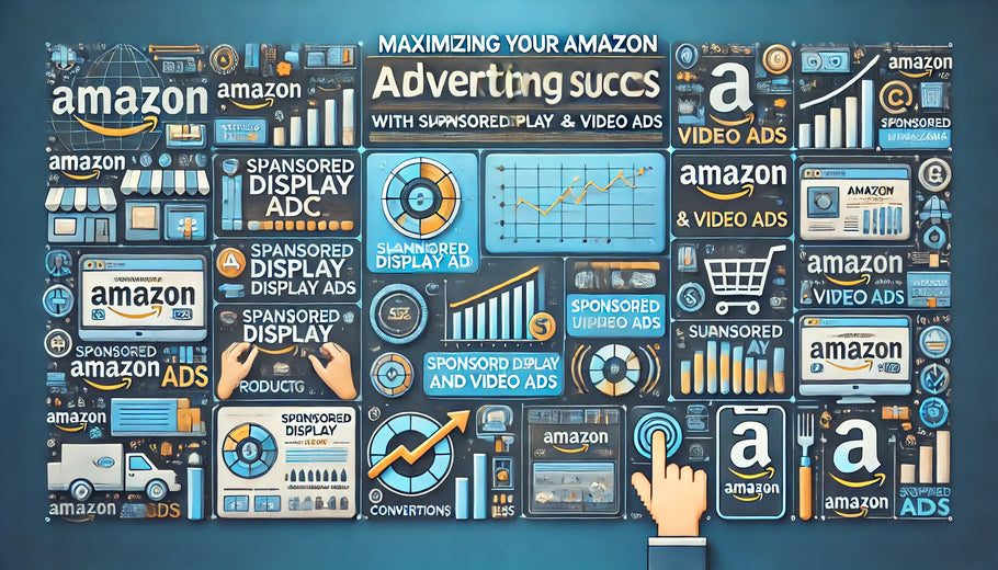 Maximizing Your Amazon Advertising Success with Sponsored Display and Video Ads