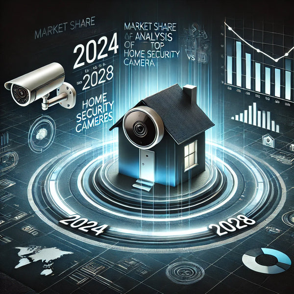Market Share Analysis of Top Home Security Camera Brands: 2024 vs. 2028