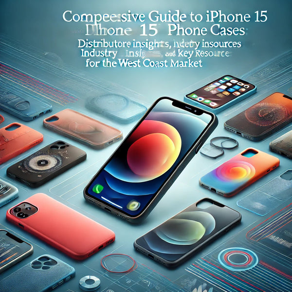 Comprehensive Guide to iPhone 15 Phone Cases: Distributors, Industry Insights, and Key Resources for the West Coast Market