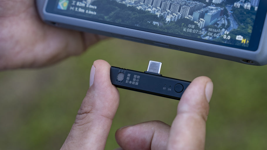 From Silent to Stunning: Fixing Your DJI Drone's Live Stream Audio with the LE MICTECH Micro2