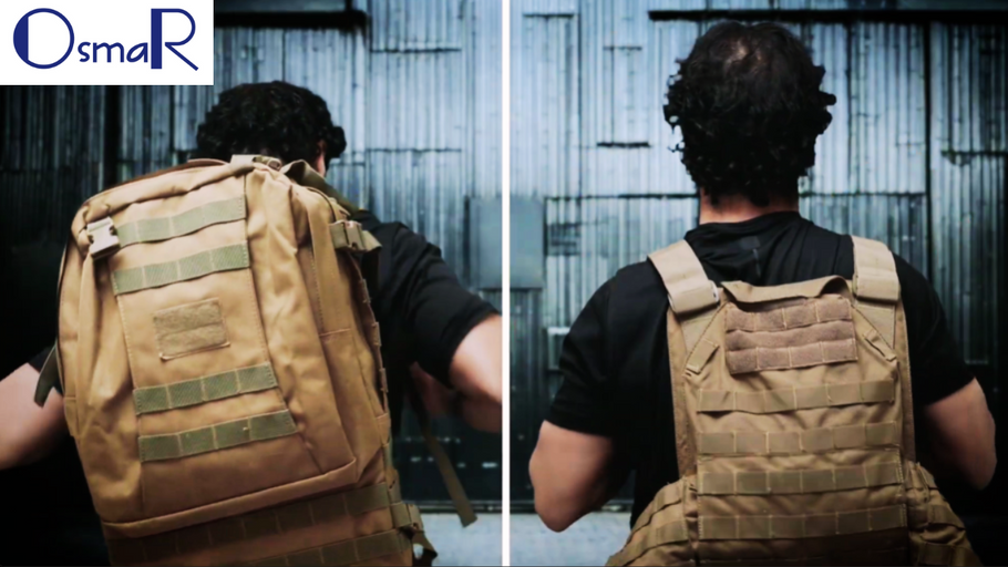 OSMAR Quick Release System: The Ultimate Survival Gear for Tactical Vests & Military Backpacks