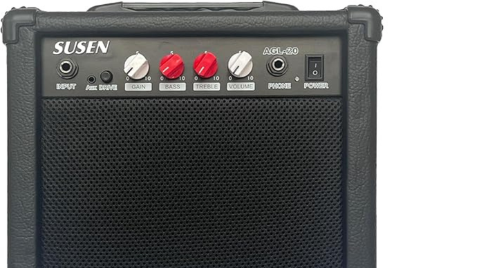 Amplifying Value: Behind the Scenes of the SUSEN 20W Guitar Amp Video