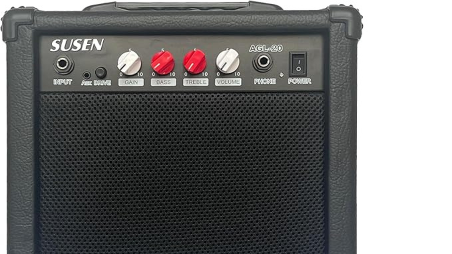 Amplifying Value: Behind the Scenes of the SUSEN 20W Guitar Amp Video