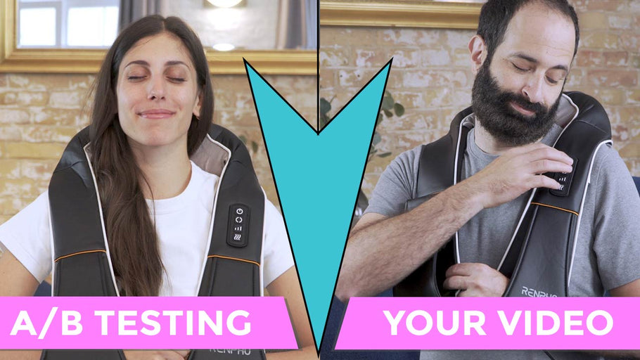 The Benefits of A/B Tests on Product Videos