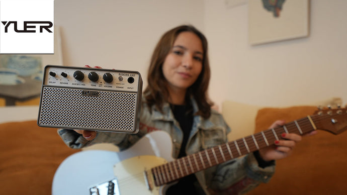 Portable Powerhouse: Capturing the Yuer BA-10Pro Amp in Action